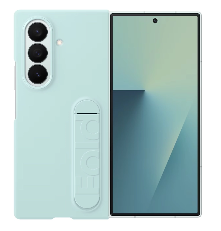 Etui Samsung Silicone Case do Galaxy Z Fold7 Miętowy