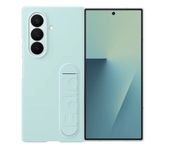 Etui Samsung Silicone Case do Galaxy Z Fold7 Miętowy