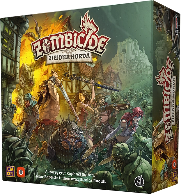 Gra planszowa Zombicide Zielona Horda