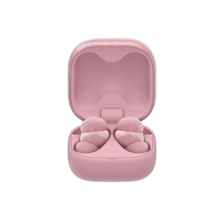 Słuchawki bezprzewodowe Sony LinkBuds Fit WF-LS910NP Dokanałowe Bluetooth 5.3 Różowy