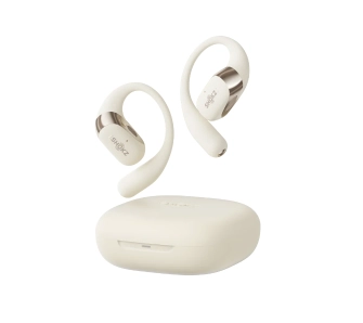 Słuchawki bezprzewodowe Shokz OpenFit 2 Przewodnictwo powietrzne Bluetooth 5.4 Beżowy
