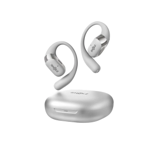 Shokz OpenFit 2+ Przewodnictwo powietrzne Bluetooth 5.4 Szary - ⚡ EURO HIT CENOWY! ⚡ - Kup na Raty - RRSO 0%