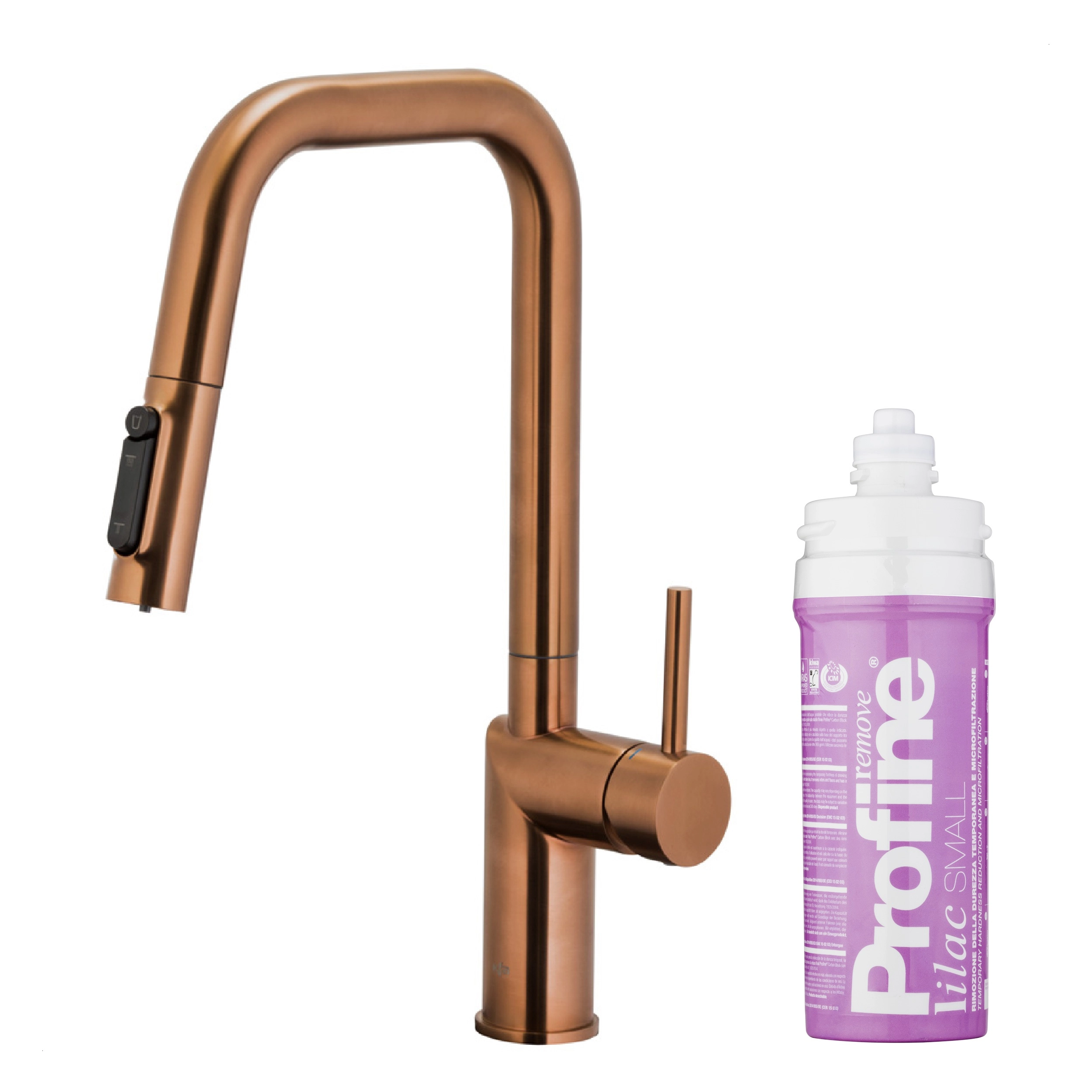 Bateria KFA Armatura Duero Pure Style 6623-315-34 Miedziany Stal szlachetna