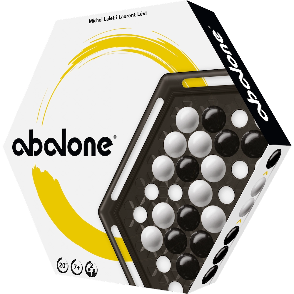 Gra planszowa Abalone Classic Edycja PL