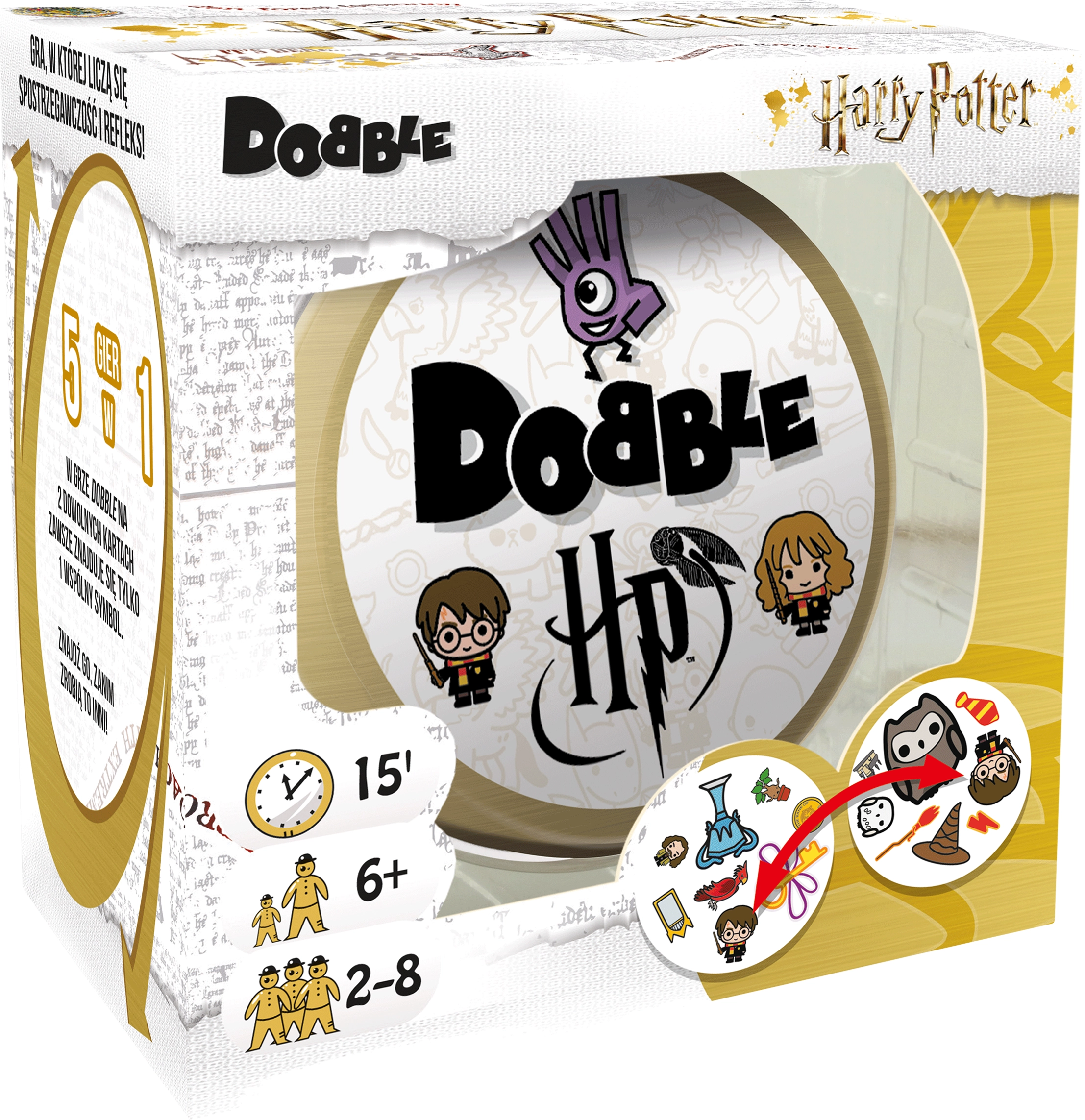 Gra karciana Dobble Harry Potter