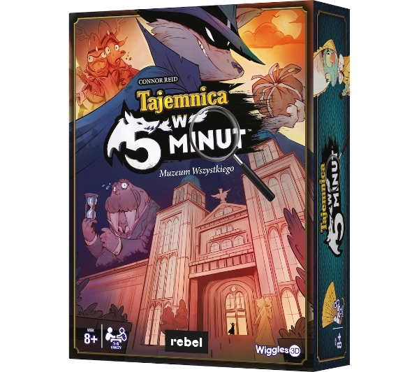 Tajemnica w 5 minut