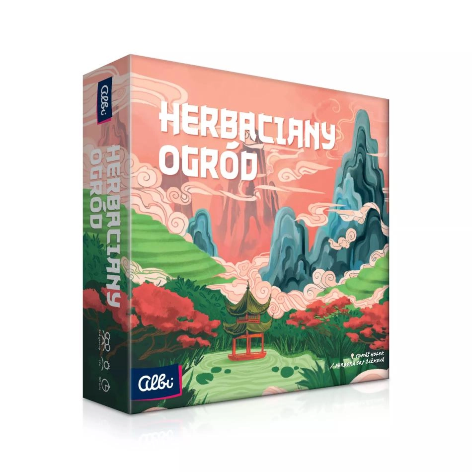 Gra planszowa Herbaciany ogród