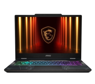 MSI Cyborg 15 B2RWFKG-038XPL 15,6" 144Hz Core 7 240H 16GB RAM 512GB Dysk SSD RTX5060 DLSS4 Czarny Funkcje AI - Kup na Raty - RRSO 0%
