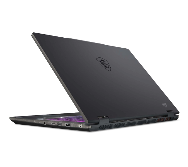 MSI Cyborg 15 B2RWFKG-038XPL 15,6" 144Hz Core 7 240H 16GB RAM 512GB Dysk SSD RTX5060 DLSS4 Czarny Funkcje AI - Kup na Raty - RRSO 0%