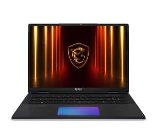 MSI Titan 18 HX AI A2XWJG-477PL 18" 120Hz Ultra 9 285HX 64GB RAM 6TB Dysk SSD RTX5090 DLSS4 Win11 Pro Czarny Funkcje AI - Kup na Raty - RRSO 0%