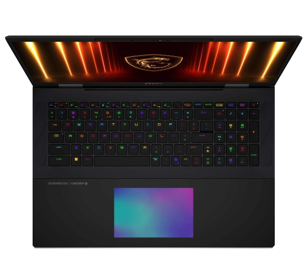 MSI Titan 18 HX AI A2XWJG-477PL 18" 120Hz Ultra 9 285HX 64GB RAM 6TB Dysk SSD RTX5090 DLSS4 Win11 Pro Czarny Funkcje AI - Kup na Raty - RRSO 0%