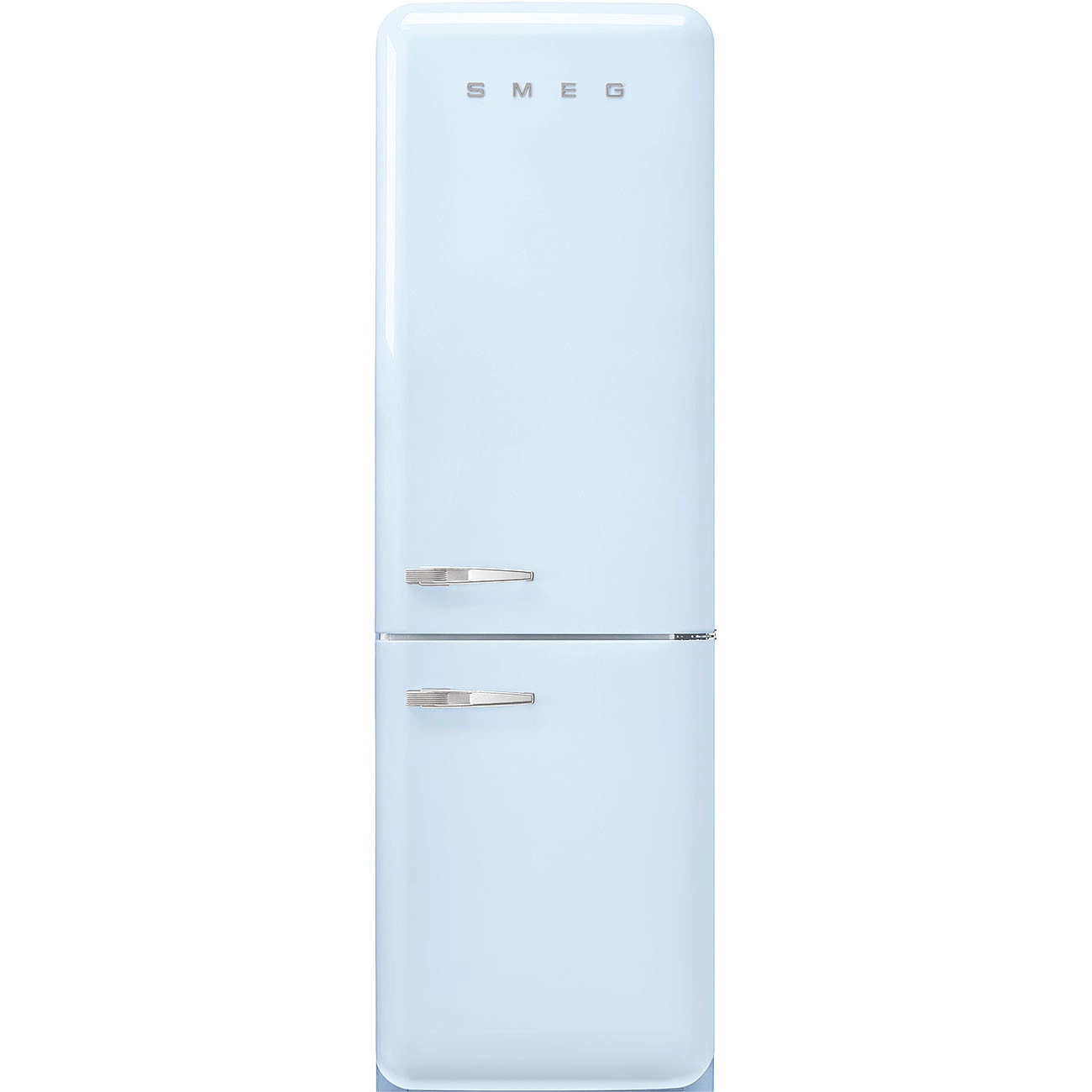 Lodówka Smeg FAB32RPB5 Pełny No Frost 196,8cm Pastelowy błękitny