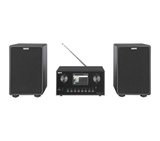 Imperial DABMAN i310 Radio FM DAB+ Internetowe Wi-Fi Czarny - Kup na Raty - RRSO 0%