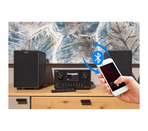 Imperial DABMAN i310 Radio FM DAB+ Internetowe Wi-Fi Czarny - Kup na Raty - RRSO 0%