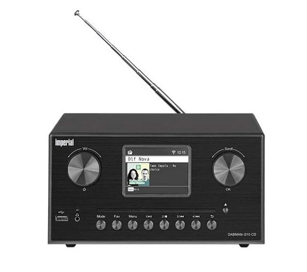 Imperial DABMAN i310 Radio FM DAB+ Internetowe Wi-Fi Czarny - Kup na Raty - RRSO 0%