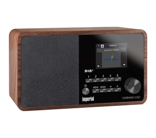 Imperial DABMAN i150 Radio FM DAB+ Internetowe Wi-Fi Drewno - Kup na Raty - RRSO 0%