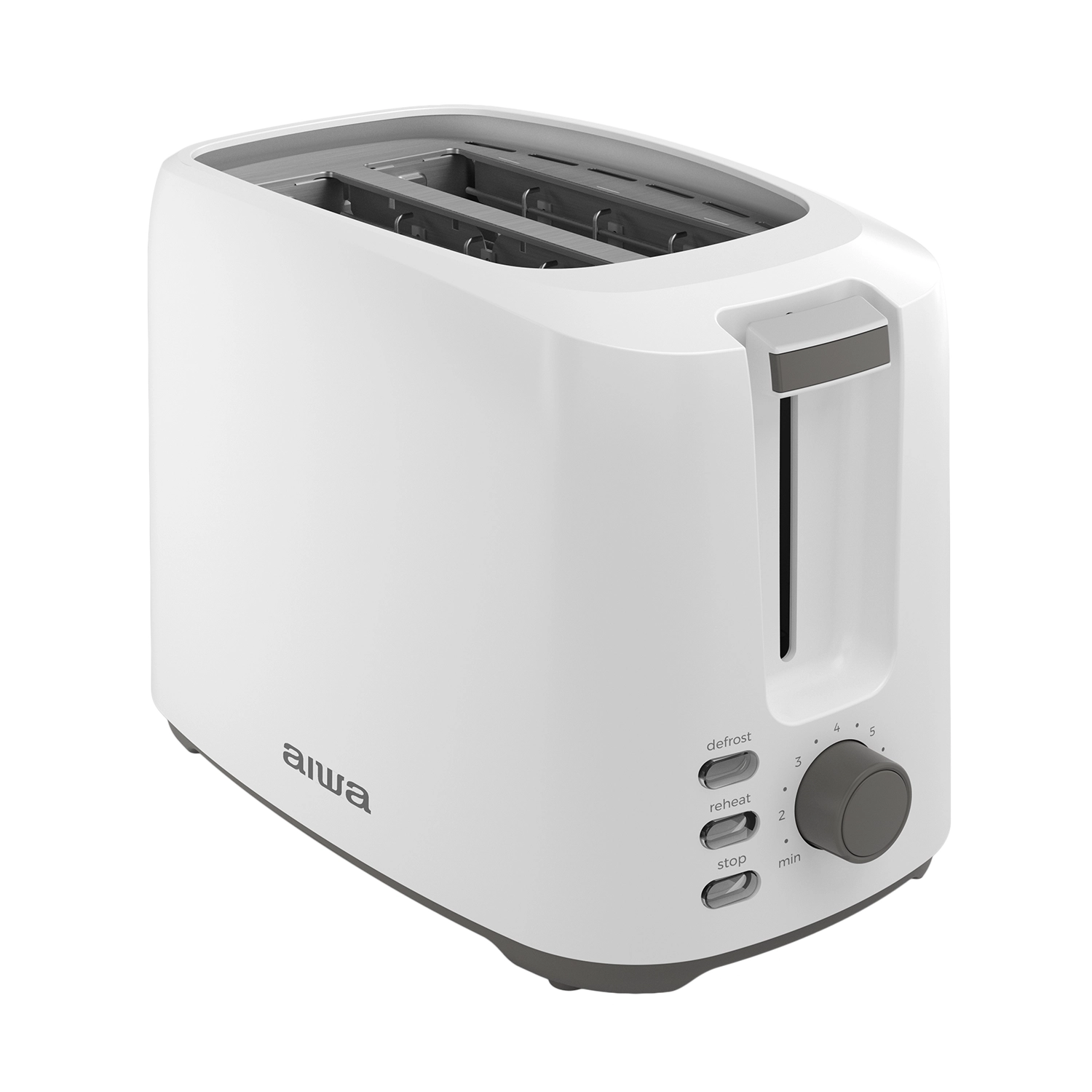 Toster Aiwa Asatan ABT-700 Ruszt do bułek Rozmrażanie 750W