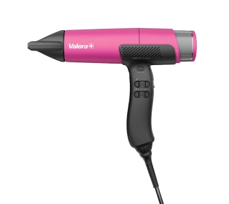 Suszarka do włosów Valera VanityCare AI Magenta Blaze Jonizacja Zimny nawiew 2000W 3 prędkości 3 temperatury