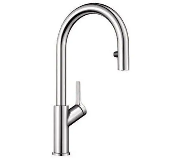 Baterie kuchenne - Blanco Carena-S Vario 521356 Chrom
