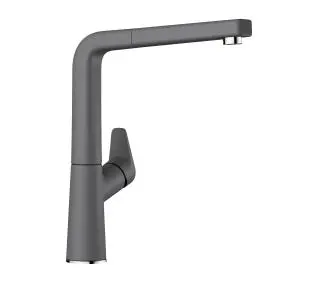 Blanco Avona-S 521285 Szarość skały Wygląd silgranitu - Kup na Raty - RRSO 0%