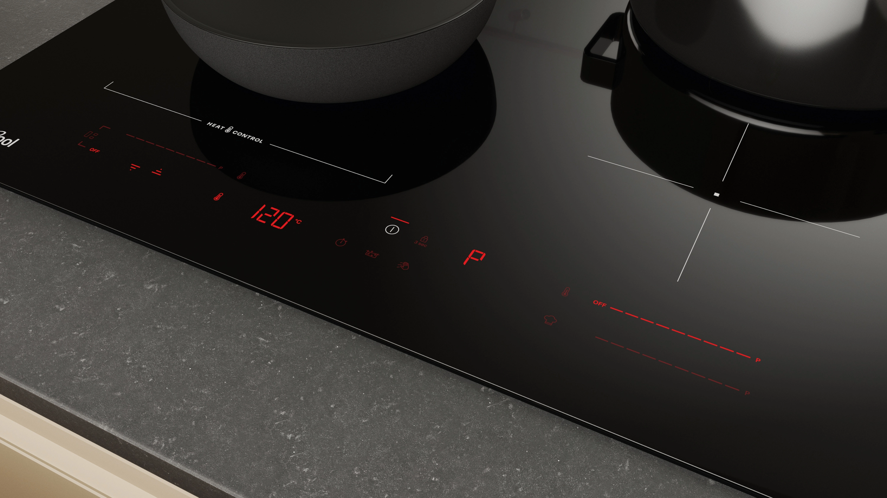 Płyta indukcyjna Whirlpool WTX6014DCF HeatControl 59cm - Opinie