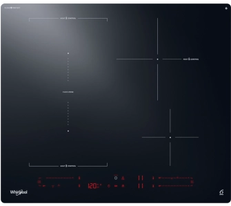 Płyta indukcyjna Whirlpool WTX6014DCF HeatControl 59cm