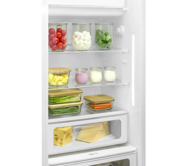 Smeg FAB28RPG6 Chłodziarka No Frost 153cm Pastelowy zielony - Kup na Raty - RRSO 0%