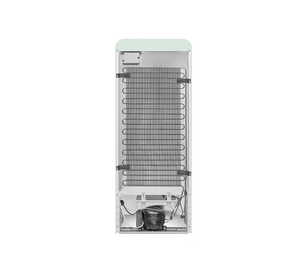 Smeg FAB28RPG6 Chłodziarka No Frost 153cm Pastelowy zielony - Kup na Raty - RRSO 0%