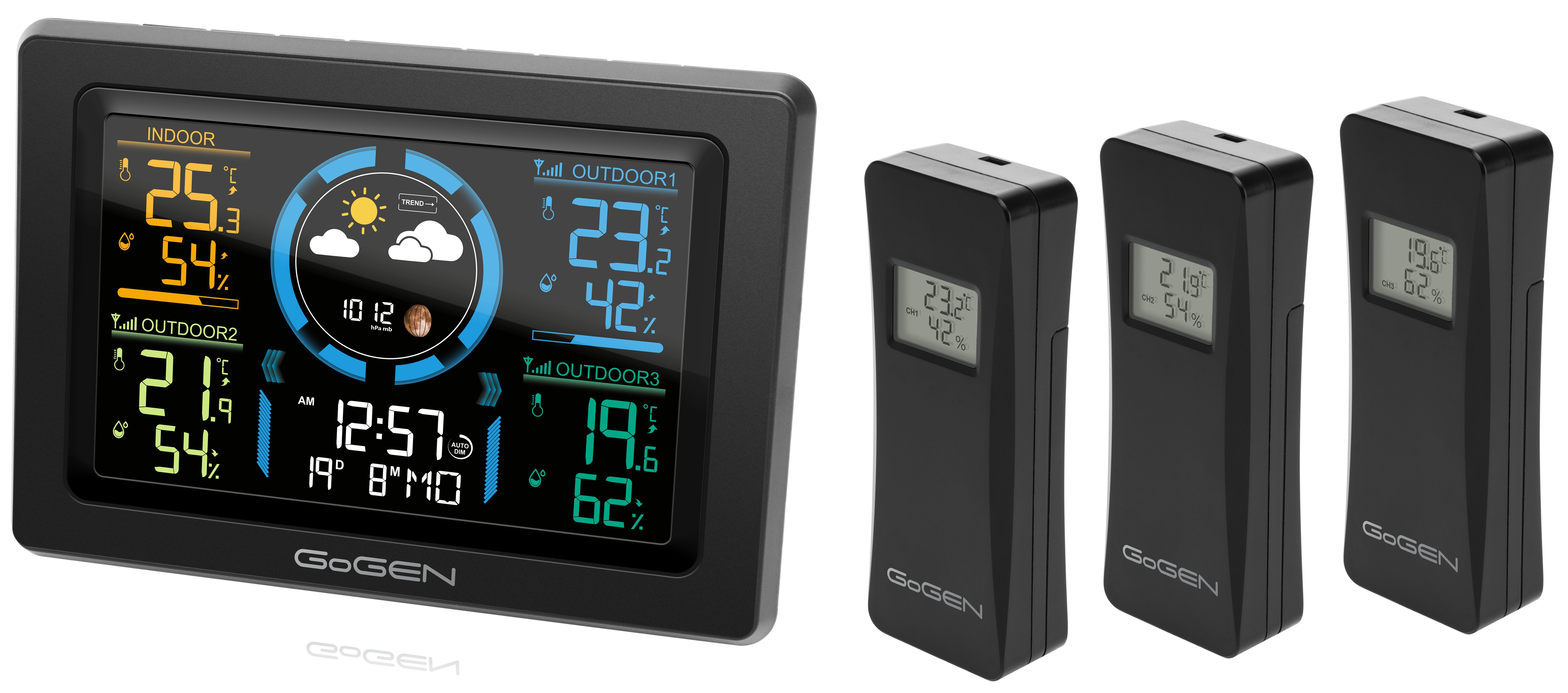 Stacja pogody GoGEN ME 3397 B