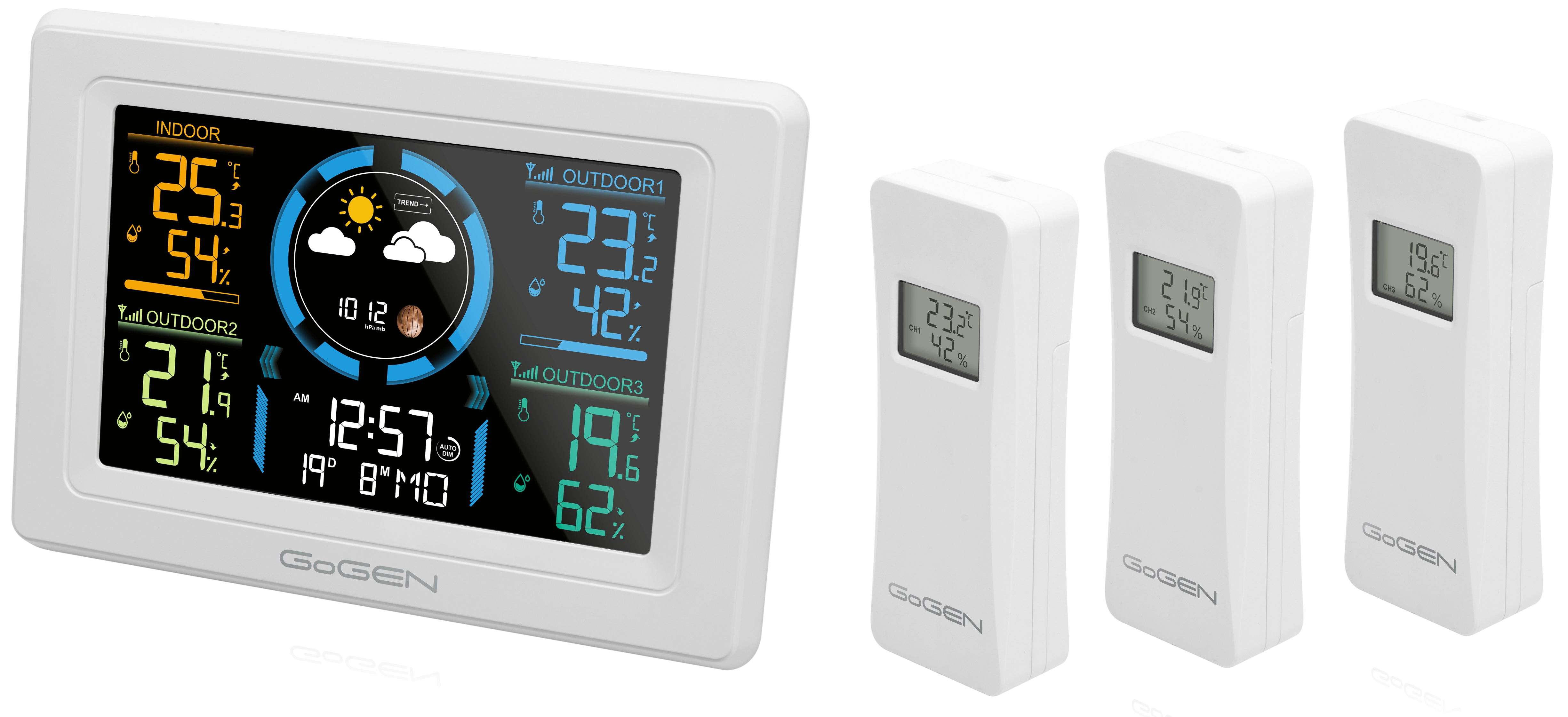 Stacja pogody GoGEN ME 3397 W