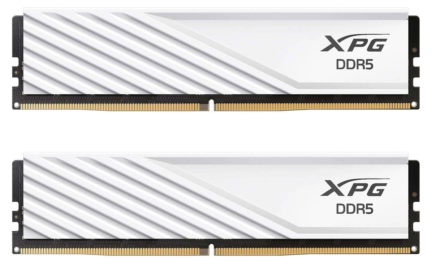 Pamięć RAM Adata XPG Lancer Blade DDR5 32GB (2x16GB) 6000 CL30 Biały