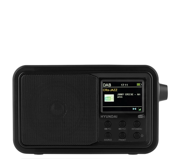 Hyundai PR650BTDAB Radio FM Bluetooth Czarny