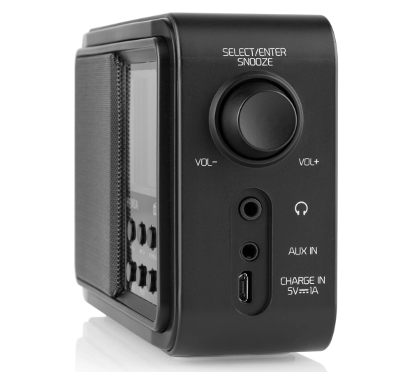 Hyundai PR650BTDAB Radio FM Bluetooth Czarny