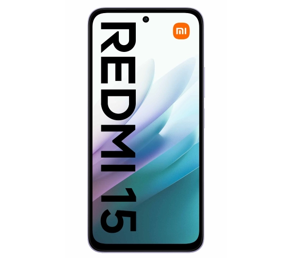 Xiaomi Redmi 15 8/256GB 6,9" 144Hz 50Mpix Fioletowy - ⚡ BESTSELLERY ⚡ - Kup na Raty - RRSO 0%