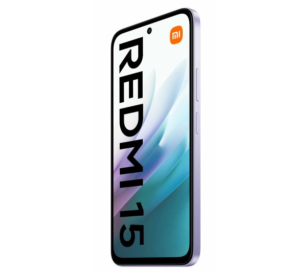 Xiaomi Redmi 15 8/256GB 6,9" 144Hz 50Mpix Fioletowy - ⚡ BESTSELLERY ⚡ - Kup na Raty - RRSO 0%