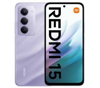 Xiaomi Redmi 15 8/256GB 6,9" 144Hz 50Mpix Fioletowy - ⚡ BESTSELLERY ⚡ - Kup na Raty - RRSO 0%