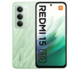 Xiaomi Redmi 15 5G 4/128GB 6,9" 144Hz 50Mpix Zielony - Kup na Raty - RRSO 0%