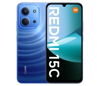 Xiaomi Redmi 15C 4/128GB 6,9" 120Hz 50Mpix Niebieski - ⚡ BESTSELLERY ⚡ - Kup na Raty - RRSO 0%