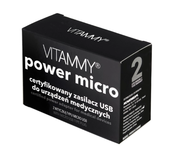 Vitammy Power micro do ciśnieniomierzy NEXT 1, 5, 9