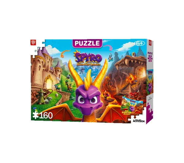 Good Loot Spyro Reignited Trilogy 160 elementów
