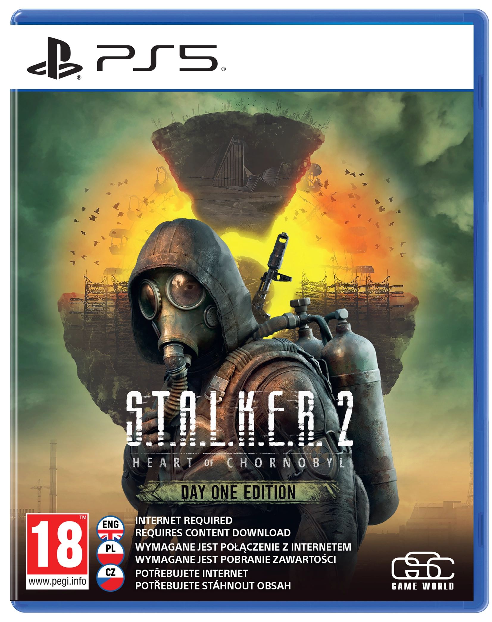 S.T.A.L.K.E.R. 2: Serce Czarnobyla Edycja Day One Gra na PS5