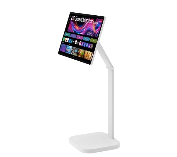 LG Smart Monitor Swing 32U889SA 31,5" 4K IPS 60Hz 5ms Dotykowy Podstawa na kółkach - Kup na Raty - RRSO 0%