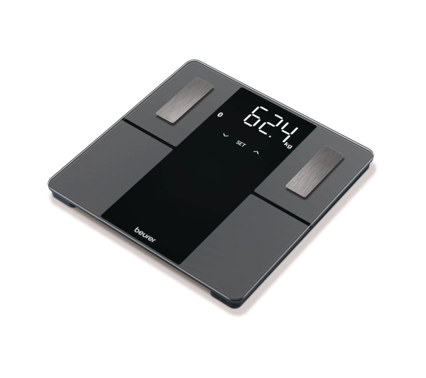Wagi łazienkowe - Beurer BF 500 Super Black Edition 180kg