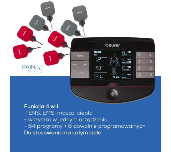Beurer EM 89 HEAT - Kup na Raty - RRSO 0%
