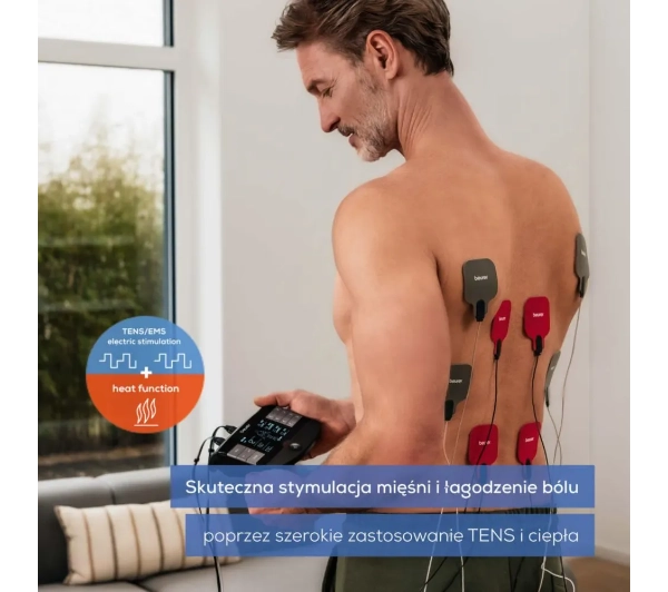 Beurer EM 89 HEAT - Kup na Raty - RRSO 0%