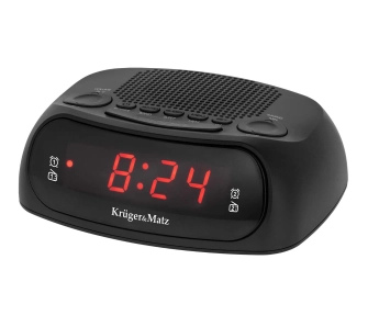 Radiobudzik Kruger & Matz KM0824 Czarny