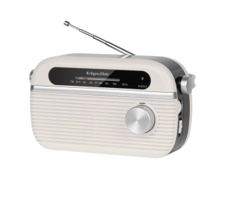 Kruger & Matz KM0826 Radio FM Bluetooth Beżowy