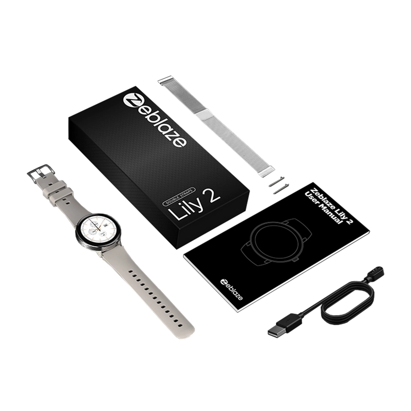 фото Смарт-годинник Zeblaze Lily 2 Pink