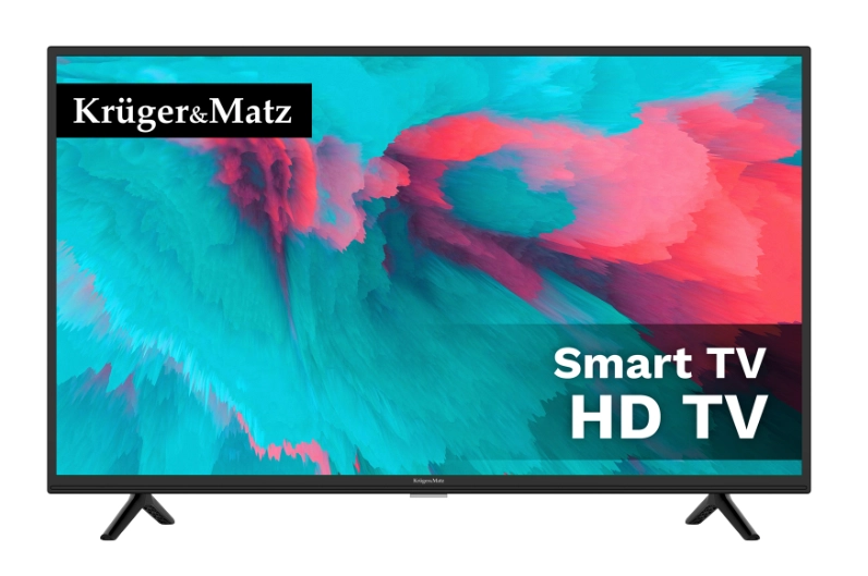Telewizor Kruger & Matz 32H730QB 32" HD smart DVB-T2/S2