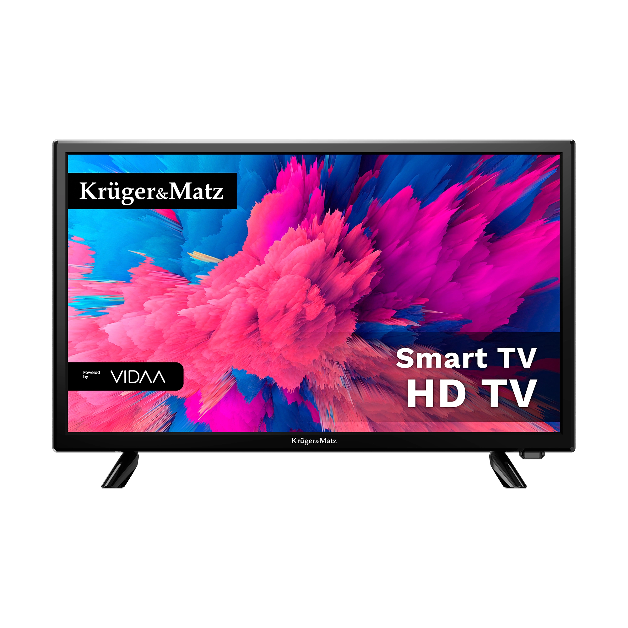 Telewizor Kruger & Matz KM0224-V2 24" LED HD Ready Smart TV DVB-T2